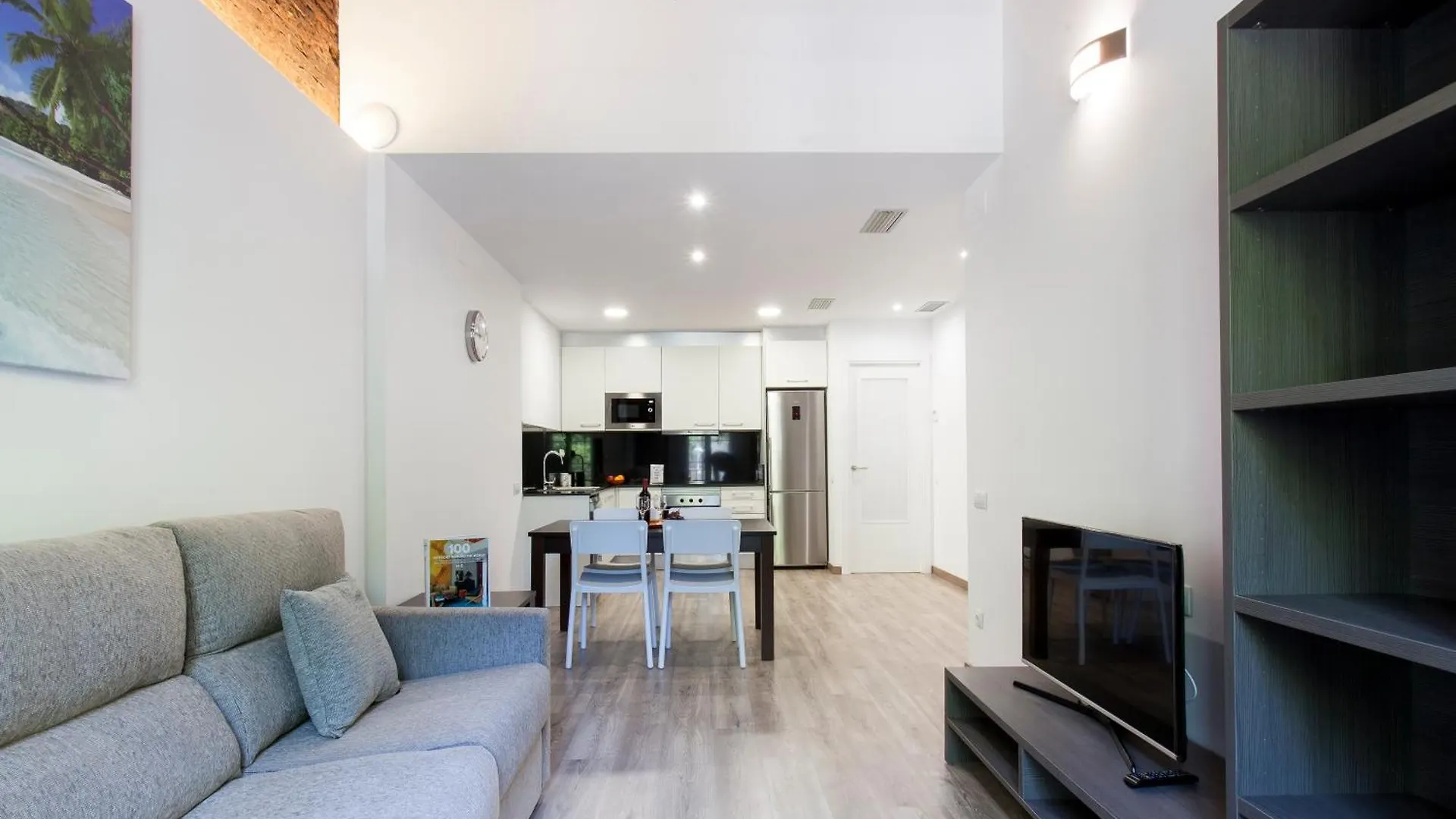Ab Comte D'Urgell - 2512 Apartman Barcelona