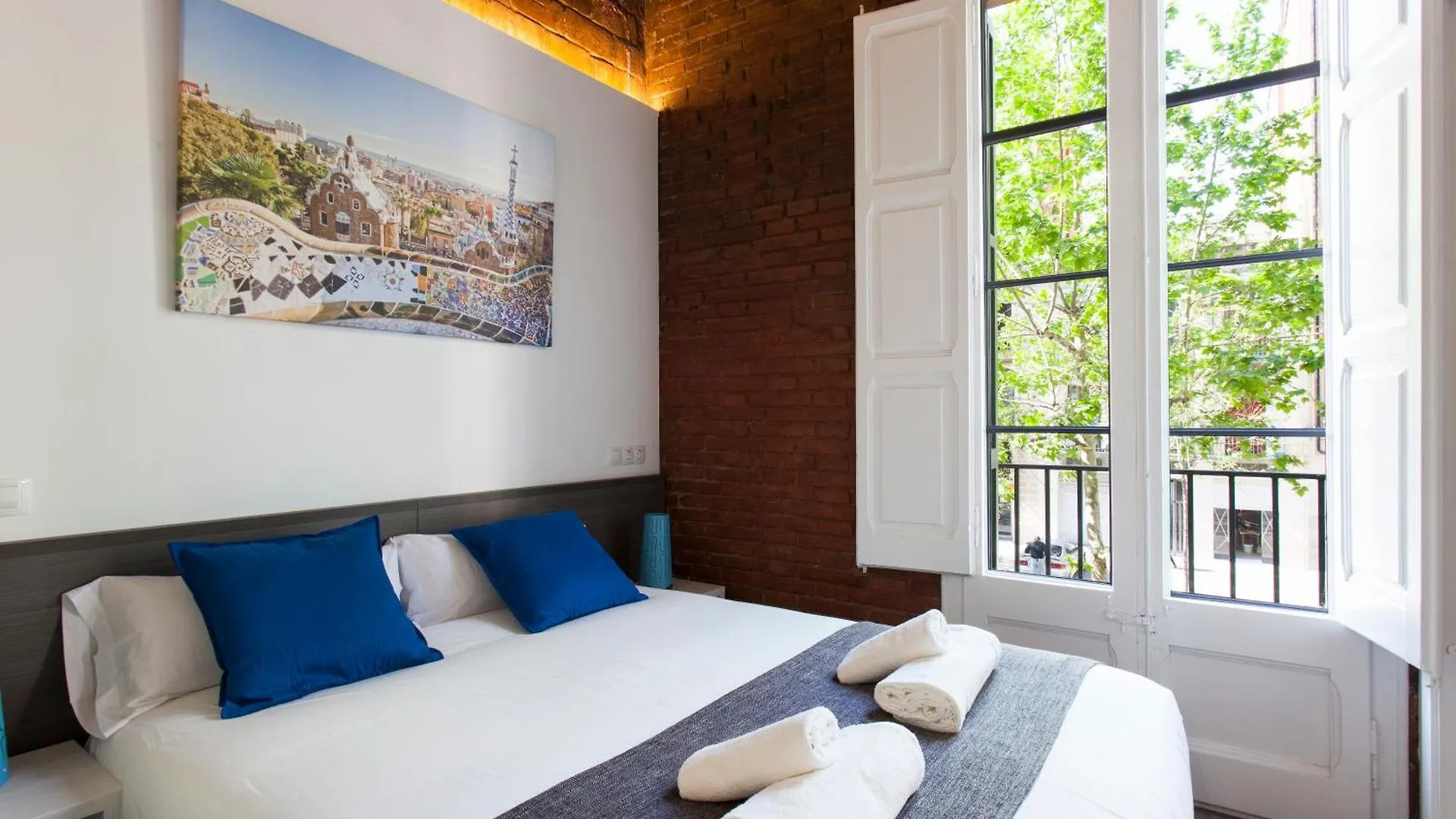 Ab Comte D'Urgell - 2512 Apartman Barcelona